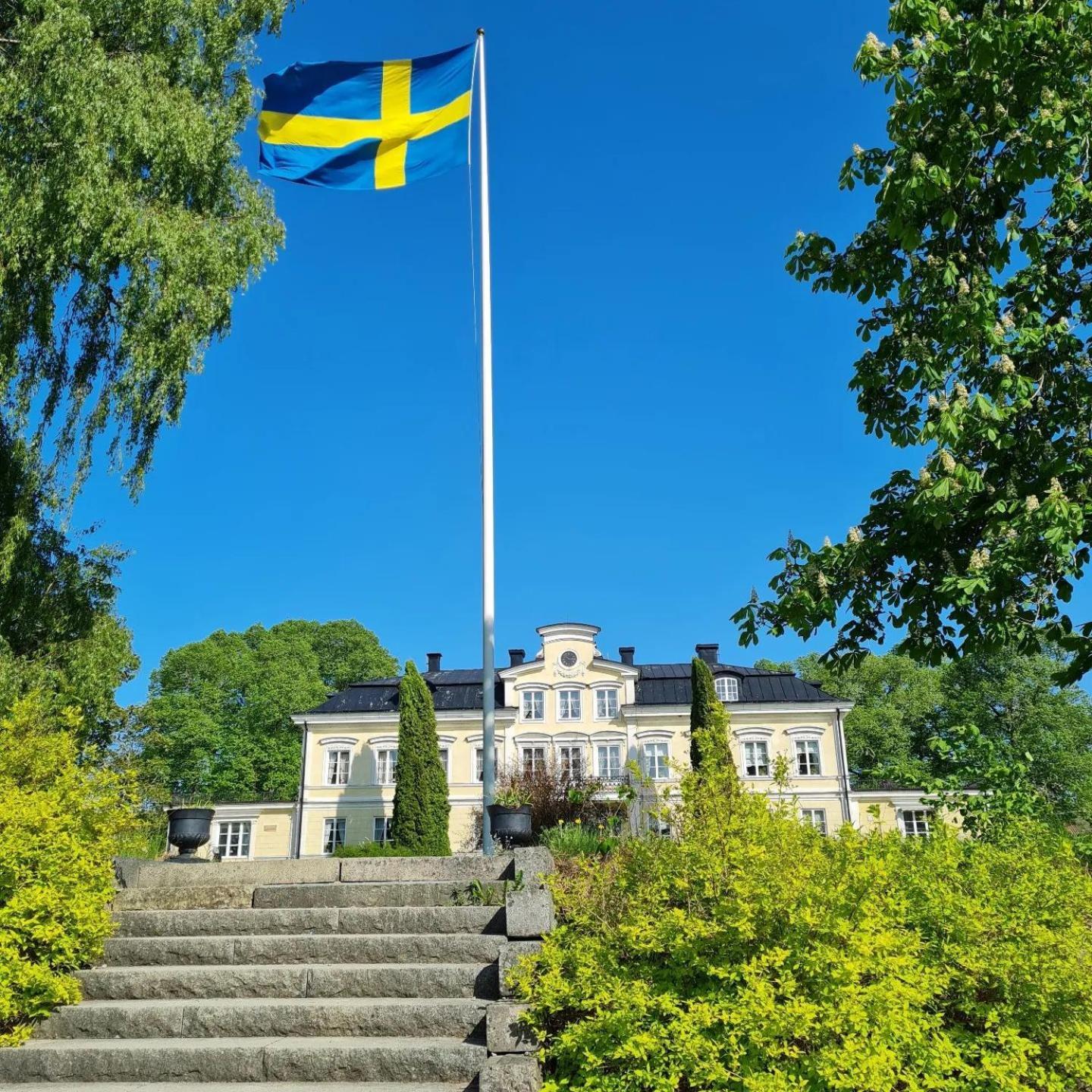 Faerna Herrgard & Spa Exterior photo