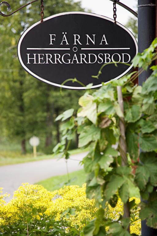 Faerna Herrgard & Spa Exterior photo